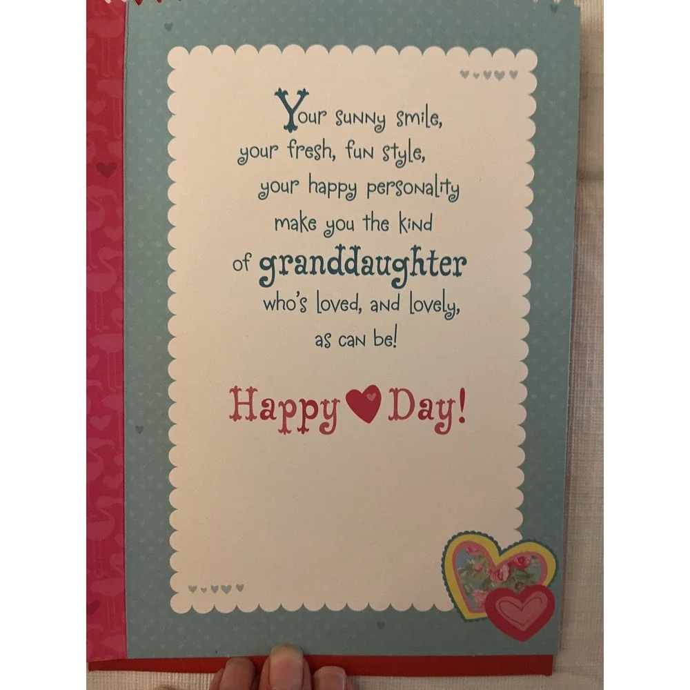 Hallmark Papyrus Valentines Day Cards Lot 7 Granddaughter Grandson Son Puzzle